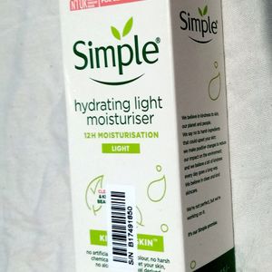 Simple Moisturizer