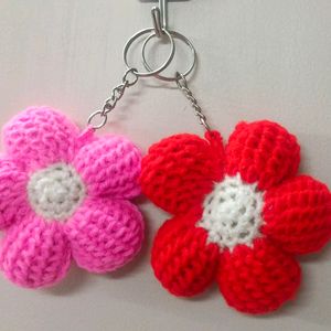 Handmade Crochet Keychain