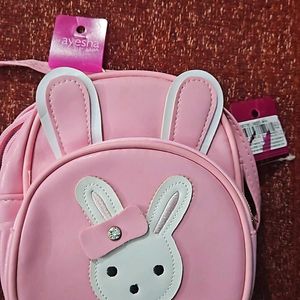 Pink Bunny Mini Backpack