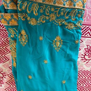 Saree Georgette