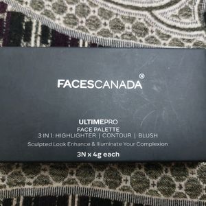 FaceCanada Eyeshadow Palette