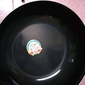 Black Coating Non-stick Kadhai