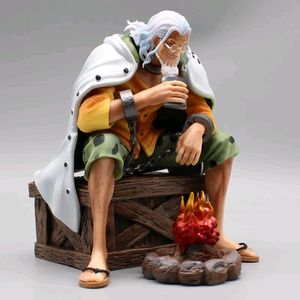 One Piece Anime Silver Reyleigh Action Figure