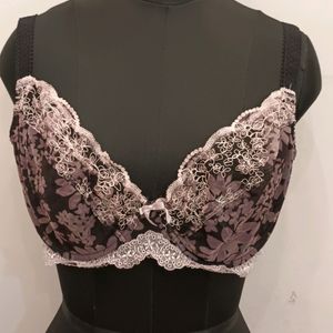 Net Printed Bra 28E