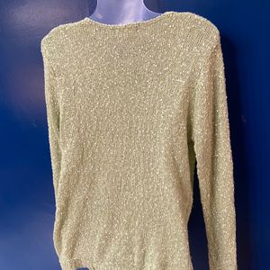 Glittery Sweater😍#sweater #womanwear #sweaters