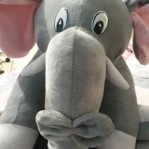 Elephant Soft Toy/ Plushie