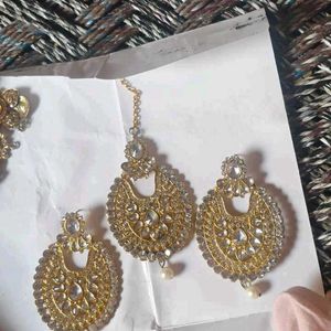 Earings Mangtika Set