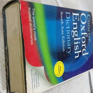 Oxford English Dictionary Book