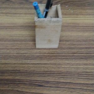 Wooden Pen Holder