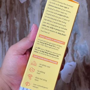 Vitamin C+E Super Bright Sunscreen