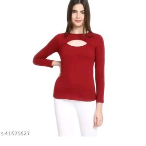 Light Maroon Top