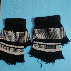 Winter Cap And Gloves