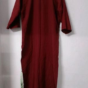 Maroon Kurti