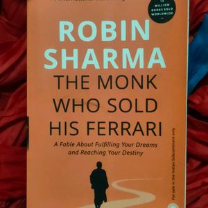 UNUSED: The Monk Who Sold His Ferrari Book