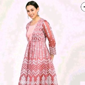 Vishuddh Ethnic Kurta With Jacket