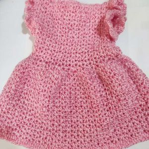 Crochet Frock