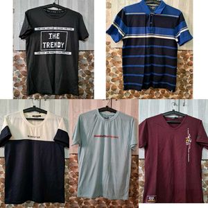 5 T Shirts For Men