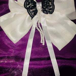 Brand newBts Bow hair Clip