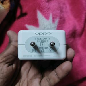 Oppo 20watt Charger Original With Cable