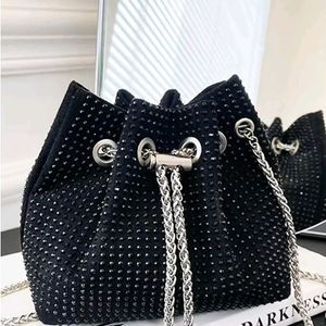 Black New Trendy korean Slingbag