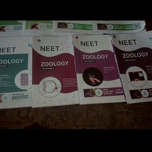 Aakash zoology Complete Set