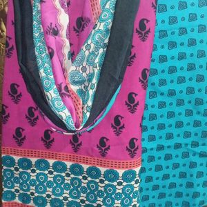 NEW NEVER USED KURTA PENT,DUPPATA SET 💙💗💙💖