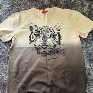 Lion Face T-shart For Girl