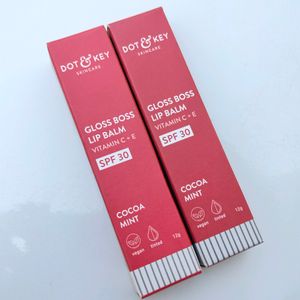 Cocoa Mint Lip Balm ~ D&K