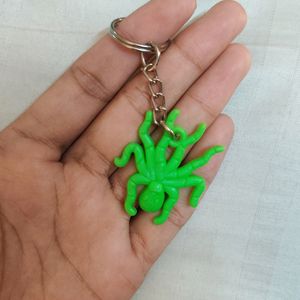 Spider Keychain 🕸️