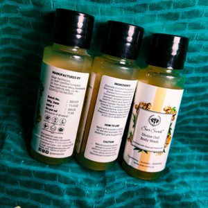 🌟Trio Seer Secrets Divine Oud Bodywash