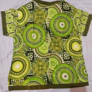 Mandela Design Top