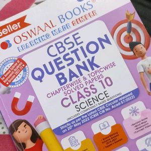 CBSE Oswaal Science Class 10 Question Bank