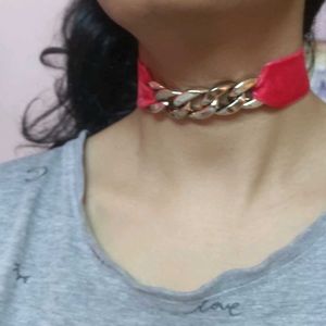 Hot Pink Choker