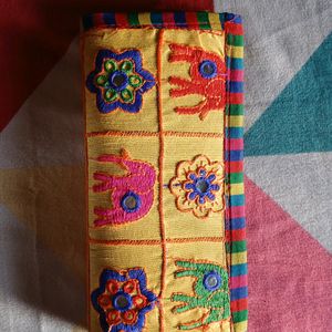 Traditional Kutchi Clutch