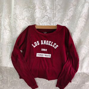 Los Angeles Crop Sweatshirt