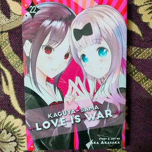 Kaguya Sama Love Is War Vol.22 & 2 Weeks Old