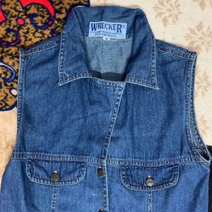 Women Denim short dress