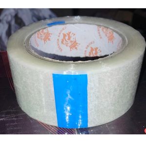 HIGH ADHESIVE TRANSPARENT TAPE FOR HOME PACKAGING