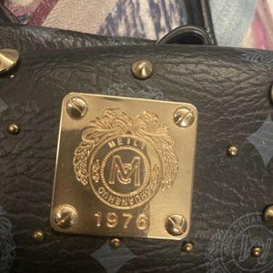 Printed Designer Bag- MCM (First Copy)