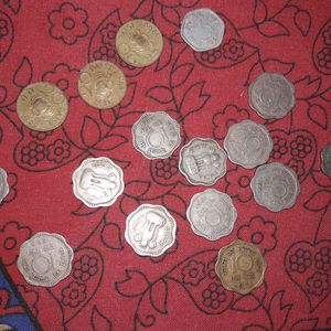 Old Rair Coin Total 15