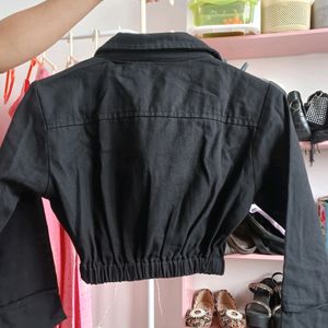 Crop Jacket