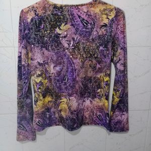 Long Sleeves Party Top