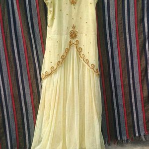 Ethnic Gown For  Child Girl