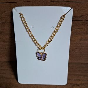 Butterfly Necklace