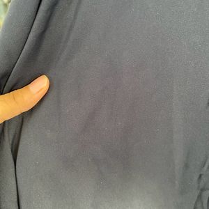 Kaftan Abaya Navy Blue . Good Condition