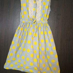 Pure cotton Frock