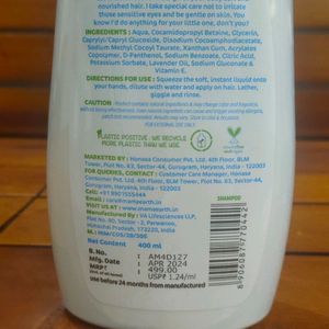 Mamaearth Baby Shampoo