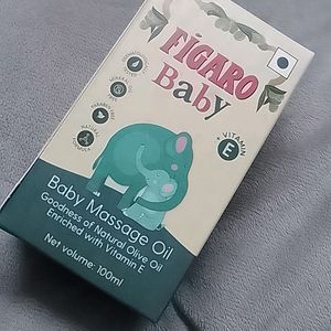 Baby Massage Oil Paraben& Minarals Free