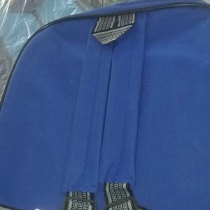 Kids Bag Blue Colour Unused