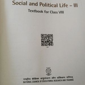 NCERT CLASS 8 SST CIVICS BOOK